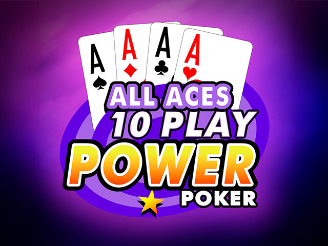 All Aces - 10 Play Power Poker
