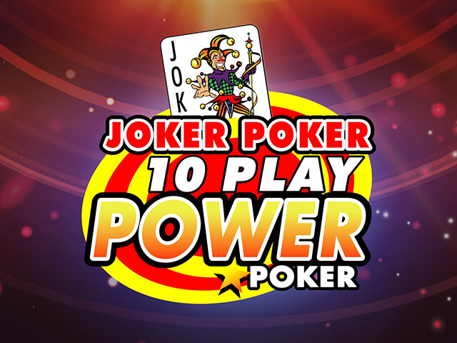 Joker Poker - 10 Play Power Poker